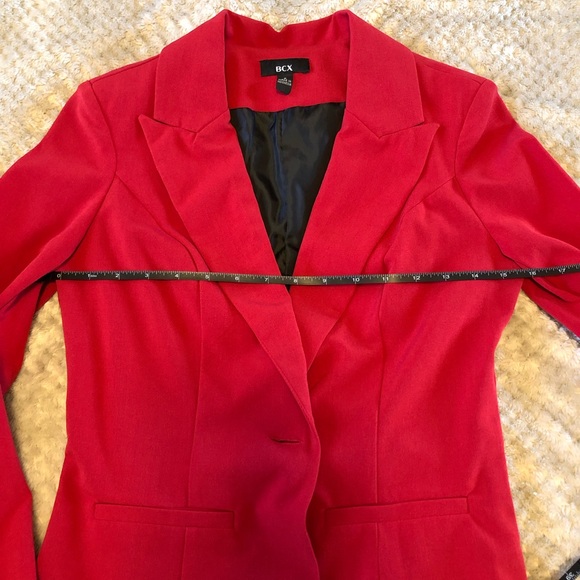BCX Red Blazer - Picture 3 of 10
